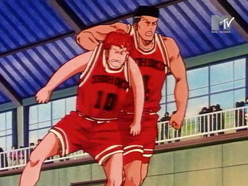 Otaku Gallery  / Anime e Manga / Slam Dunk / Screen Shots / Episodi / 014 - L`attacco del Ryonan / 084.jpg